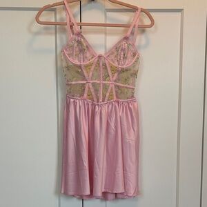 For Love And Lemons Camila Tank Slip Dress